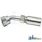 A & I Products HC-FFX45 Female Seal Lok - Swivel - 45 Elbow 3 x5 x1 A-FFX45-04-06 - alternate 2